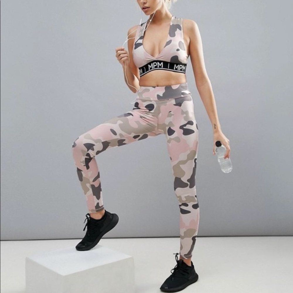 MINKPINK Move Active Survivor Camo Leggings